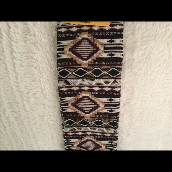 New Pendleton Maroon Socks - Picture 3 of 7